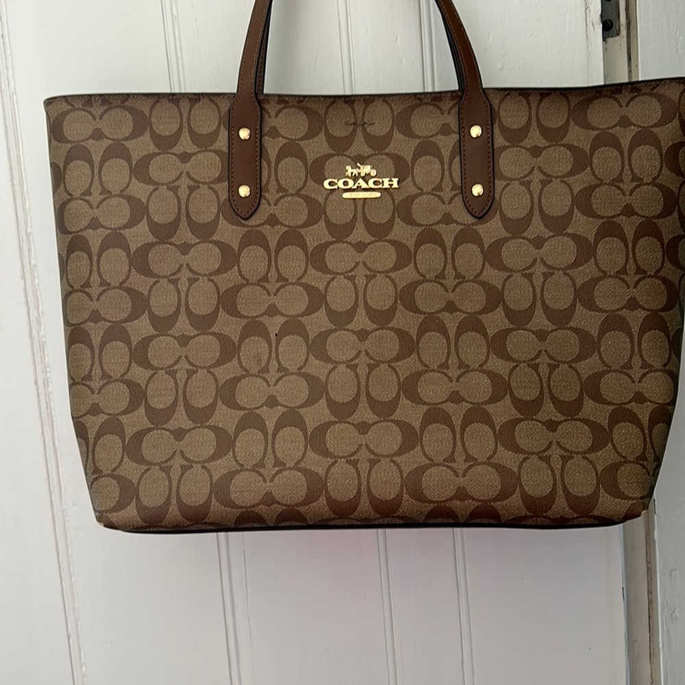 Coach Tote Bag